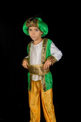 Inchiriere costum carnaval arab, pasa, sultan 1315