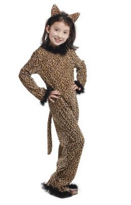Costum carnaval leopard fetite 1316