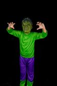 Inchiriere Costum carnaval baieti Hulk1503